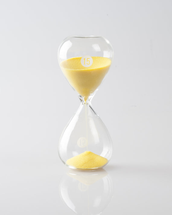 15 Minutes Timer - Making time for what really matters